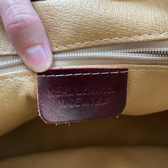 Real Italian leather purse - Picture 4 of 6